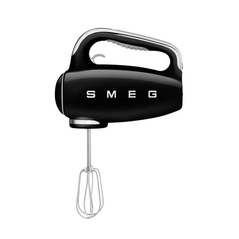 SMEG HMF01BLEU 50s Style Handmixer Schwarz